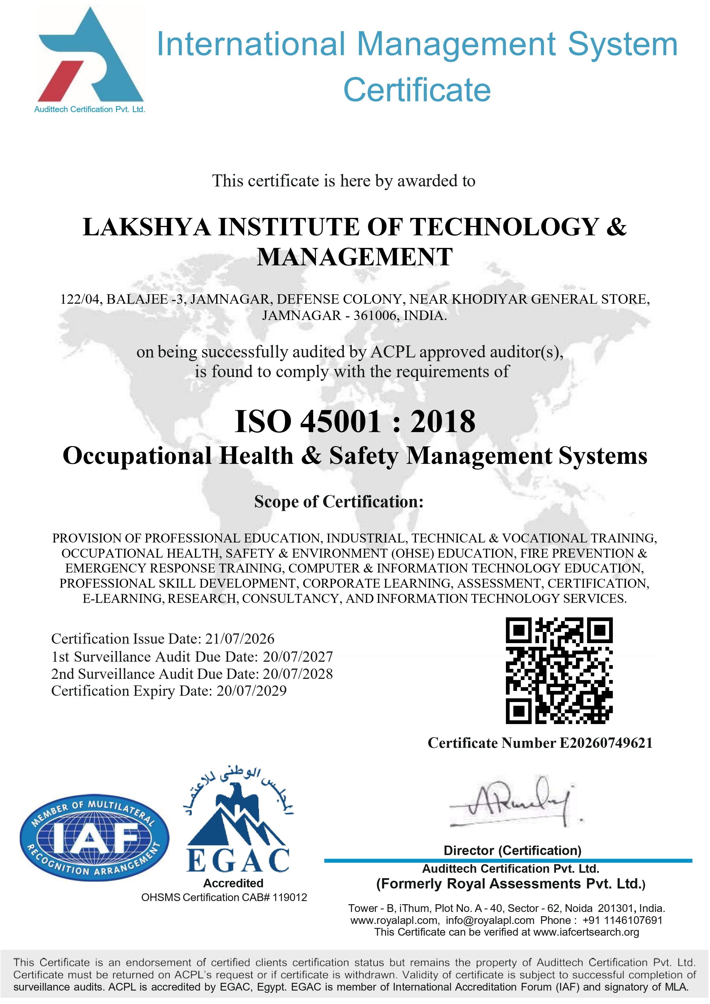 LITM | Lakshya Institute of Technology & Management | mylitm.in